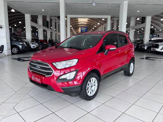 FORD ECOSPORT 1.5 TI-VCT FLEX SE AUTOMÁTICO FORD ECOSPORT 1.5 TI-VCT FLEX SE AUTOMÁTICO